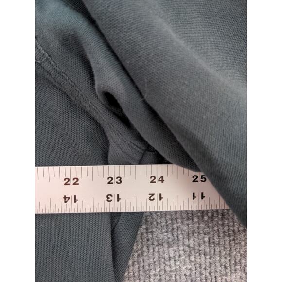 Mens Walter Hagen XI Golf Short Sleeve Polo Shirt Size L Black Made in Peru - Picture 9 of 10